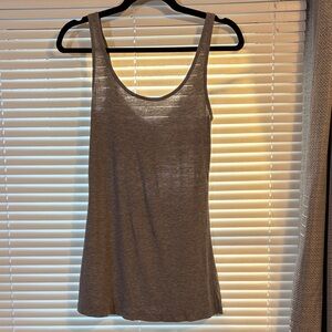 Lululemon Athletica Gray Tank Top